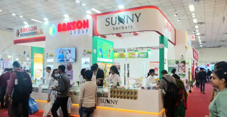 बैक्सन होम्योपैथी अंतरराष्ट्रीय व्यापार मेला 2023 में दे रही है मुफ्त होम्योपैथी परामर्श 