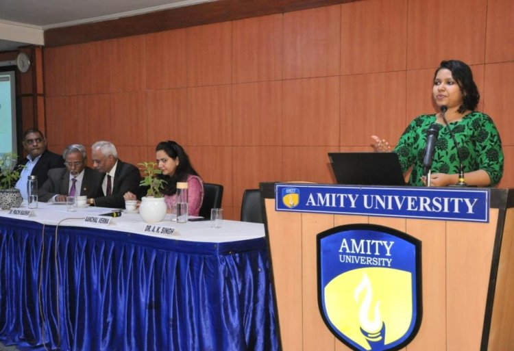 एमिटी विश्वविद्यालय में बाइरैक और आईआईटी कानपुर के प्रतिनिधिमंडल ने किया दौरा