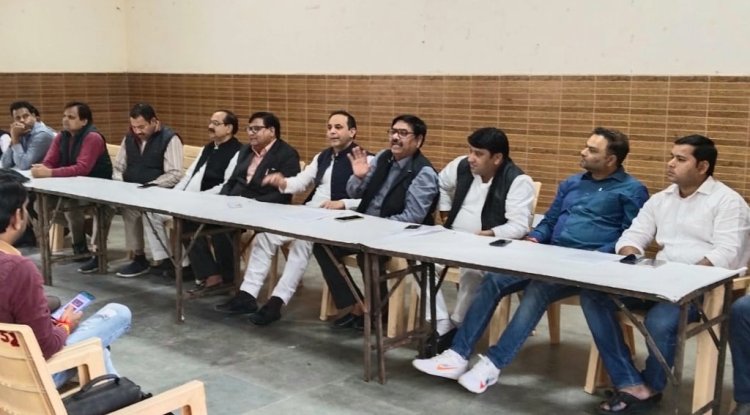 वर्तमान कार्यकारिणी पर लगाए गए सभी आरोप असत्य और निराधार हैं- योगेंद्र शर्मा