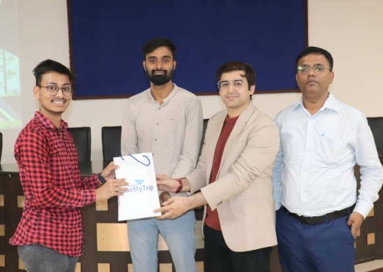 आईएमएस में सड़क सुरक्षा जागरूकता प्रतियोगिता का आयोजन