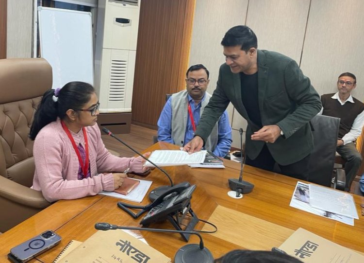 औद्योगिक विद्युतीय समस्याओं से प्रबन्ध निदेशक प.वि. वि. निगम को कराया अवगत