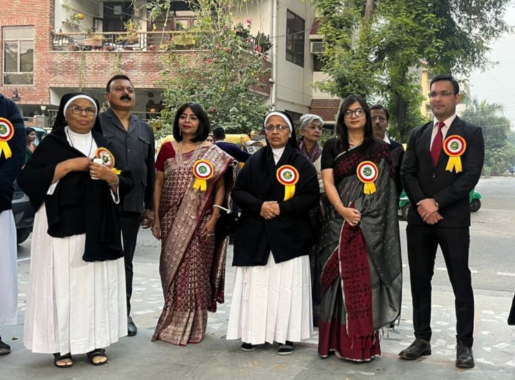 असीसी कान्वेंट स्कूल ने मनाया प्री प्राइमरी विभाग का वार्षिकोत्सव