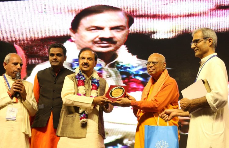 इस्कॉन नोएडा ने युवाओं के समग्र कल्याण के लिए प्रेरणादायक कार्यक्रम उड़ान किया आयोजित