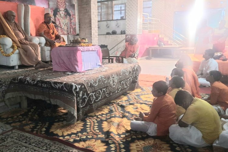 आस्था, विश्वास और दृढ़ता का मूर्त रूप है हमारी सनातन संस्कृति - समर्थ त्र्यंबकेश्वर ब्रह्मचारी 