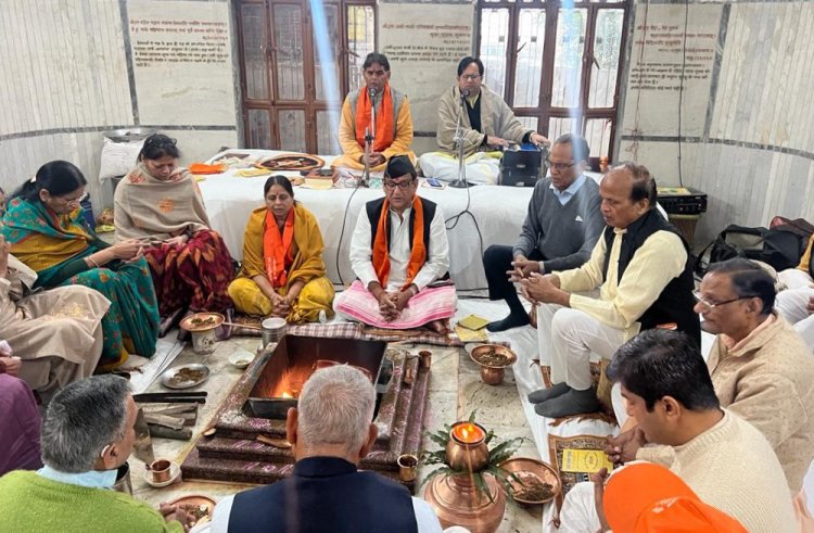 आर्य समाज राज नगर के 39वें वार्षिकोत्सव का भव्य शुभारंभ