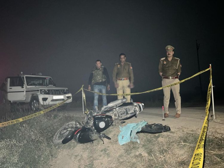 भांजे ने ही किया था मामू का गला रेतकर हत्या, हत्यारोपी पुलिस मुठभेड़ में गिरफ्तार