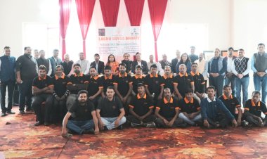 लघु उद्योग भारती व भारतीय कौशल निगम मिलकर करेगा कामगारों को प्रशिक्षित