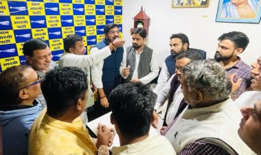 आप कार्यकर्ता स्वतंत्रता सेनानियों के सपनों का भारत बनाने के लिए संकल्पित हैं- भूपेंद्र जादौन