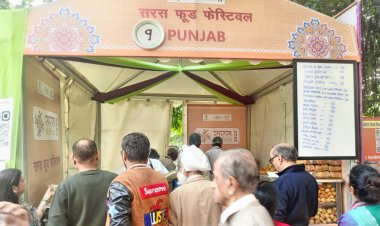 स्वाद और संस्कृति का संगम सरस फूड फेस्टिवल में दिल्ली वालों ने चखा स्वाद का जायका