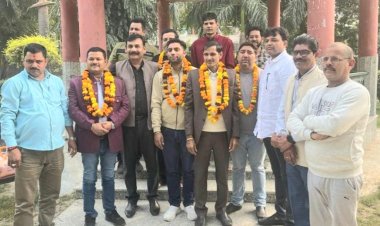 निर्विरोध निर्वाचित हुई सेक्टर 71 आरडब्ल्यूए सी ब्लॉक पदाधिकारी