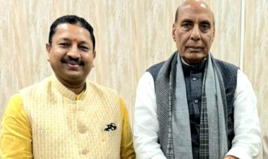 आत्मा को छूने वाली गीत है "राम आएंगे" : मनोज कुमार जैन