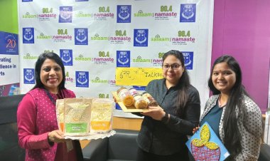 सलाम नमस्ते में हुनर टॉकीज का आयोजन