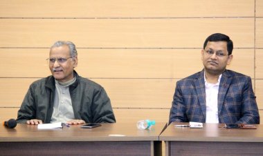 गौतम बुद्ध विश्वविद्यालय सभागार में प्रेरणा विमर्श 2023 की कार्य समीक्षा पूरी