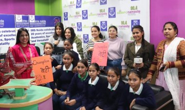 सलाम नमस्ते में चैंपियन बेटी कार्यक्रम की हुई शुरुआत