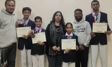 सीएसएचपी पब्लिक स्कूल के विद्यार्थियों ने राज्य स्तरीय प्रतियोगिता में दिखाया अपना दम