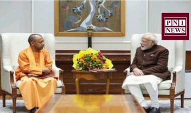 पीएम मोदी से मिले सीएम योगी, मंत्रिमंडल विस्तार की खबरे तेज