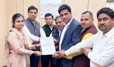 एनईए ने आम सभा आयोजित की,सौंपा मांग पत्र