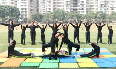 खेलो इंडिया की तर्ज़ पर शुरू हुआ खेल उत्सव 2.O, स्कूली बच्चों ने बढ़चढ़ कर हिस्सा लिया