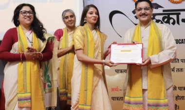 आईएमएस-डीआईए में दीक्षांत समारोह संपन्न, स्कूल से स्टूडियो तक की यात्रा का मनाया गया जश्न