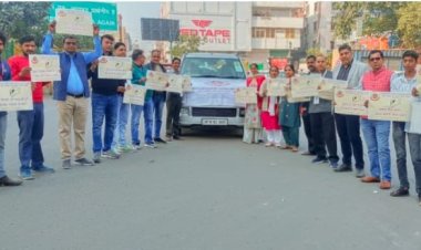 मानव अधिकार एवं अपराध नियंत्रण संगठन ने अलग अलग राज्यो में चलाया जागरूकता अभियान 