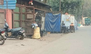 पूर्व मुख्यमंत्री एन.डी. तिवारी द्वारा खोली गई कैंटीन पर अवैध कब्जा