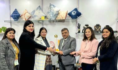 एचजीएच इंडिया 2023: 14वें संस्करण के साथ शुरू, सत्यम फैशन इंस्टीट्यूट के छात्रों ने लगाई हस्तनिर्मित उत्पादों की प्रदर्शनी