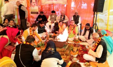 वैदिक पद्धति को अपनाकर राष्ट्र निर्माण सम्भव-आचार्य चन्द्र पाल शास्त्री