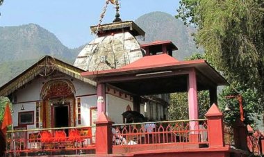 महाकौथिग विशेष : महाकौथिग में इस बार उत्तराखण्ड के उत्तर काशी के शिव मंदिर की होगी प्रतिमूर्ति