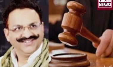 माफिया मुख्तार अंसारी को कोर्ट ने सुनाया पांच वर्ष छः माह का सजा