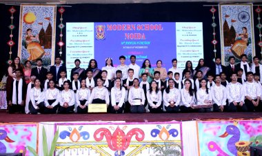 मॉडर्न स्कूल ने मनाया अपना 36वां वार्षिक उत्सव
