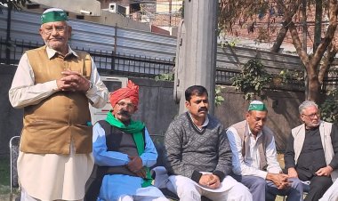 किसान एकता संघ ने की नोएडा प्राधिकरण पर आंदोलन करने की रुप रेखा तैयार