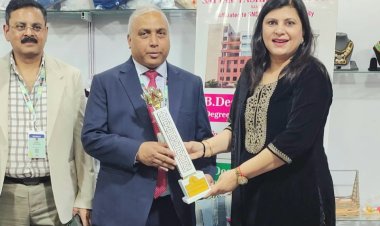 एचजीएच इंडिया 2023 में सत्यम फैशन इंस्टीट्यूट के छात्रों ने लगाई हस्त निर्मित उत्पादों की प्रदर्शनी