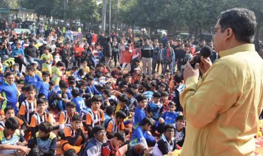 मोदी के विजन का एक महत्वपूर्ण हिस्सा है बच्चों एवं युवाओं की विभिन्न खेलों में भागीदारी - गोपाल कृष्ण अग्रवाल