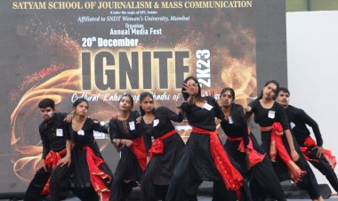 सत्यम स्कूल ऑफ़ जर्नलिज्म एंड मास कम्युनिकेशन का वार्षिक मीडिया फेस्ट 'इग्नाइट- 2K23' का हुआ आयोजन