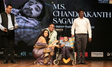 डॉ. बत्रा’ज पॉजिटिव हेल्थ अवॉर्ड्स का वितरण