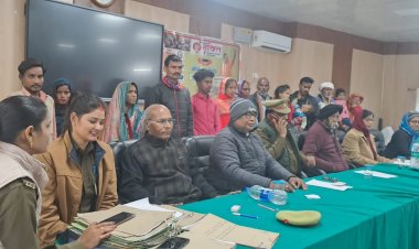 पति शराब  पीकर करता है मारपीट, परिवार परामर्श केन्द्र के पहल पर 13 परिवारों की सकुशल हुई विदाई
