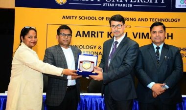 प्रौद्योगिकी एंव नवाचार - विकसित भारत@2047 की परिवर्तनकारी यात्रा के लिए उत्प्रेरक’ पर अमृतकाल विमर्श का हुआ आयोजन