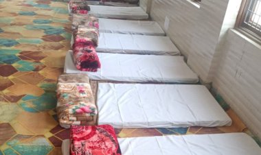 ग्रेटर नोएडा प्राधिकरण के अधिकारियों को मिले रैन बसेरा बनाने के लिए दिशा निर्देश