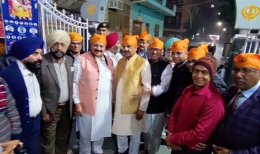 नोएडा पंजाबी एकता समिति ने मनाया बाल्यकाल में ही शाहदत देने वाले साहिबजादों का शहीदी दिवस