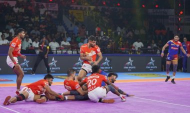 UP Yoddhas Go Down To Gujarat Giants