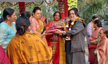 आरडब्लूए 20 डी ब्लॉक एवं अमृतवाणी कीर्तन मंडली ने मनाया वार्षिक महोत्सव 