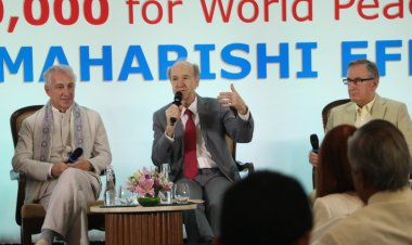 हैदराबाद में विश्व शांति के लिए 10,000 विशेषज्ञों का होगा सम्मेलन 