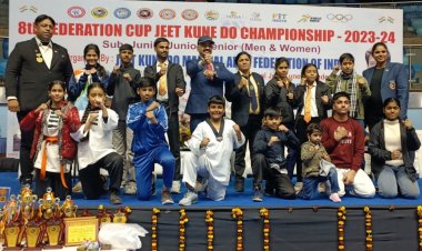 दिल्ली में आठवां मार्शल आर्ट फेडरेशन कप संपन्न