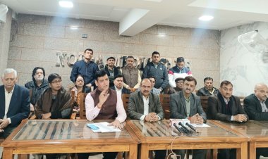 राजीव गर्ग पैनल ने चुनाव अधिकारी पर लगाया पक्षपात पूर्ण कार्य करने का आरोप