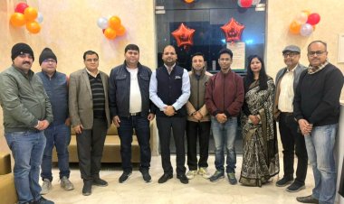 निखिल सिंघल चुने गए नोएडा हाईराइज फेडरेशन के प्रेसिडेंट