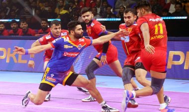 यूपी योद्धाज़ का लक्ष्य नए साल की शुरुआत पटना पाइरेट्स के खिलाफ जीत के साथ करना है