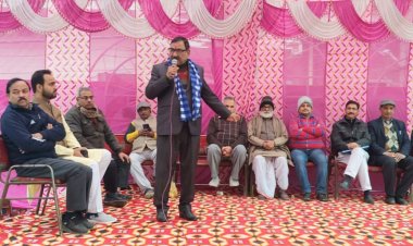 सोनू तिवारी बने करावल नगर विधानसभा अध्यक्ष