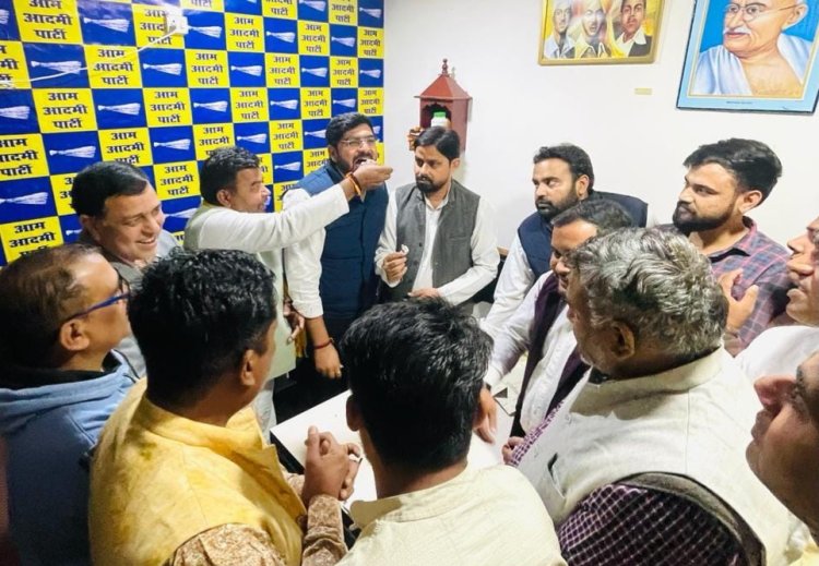 आप कार्यकर्ता स्वतंत्रता सेनानियों के सपनों का भारत बनाने के लिए संकल्पित हैं- भूपेंद्र जादौन