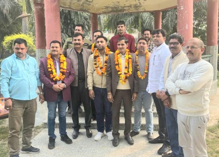 निर्विरोध निर्वाचित हुई सेक्टर 71 आरडब्ल्यूए सी ब्लॉक पदाधिकारी