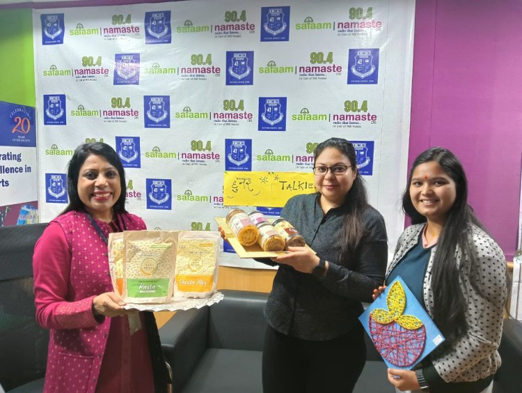 सलाम नमस्ते में हुनर टॉकीज का आयोजन